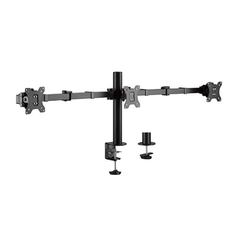 Brateck Triple Monitors Affordable Steel 17