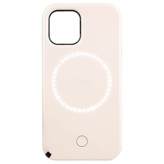 Case-Mate LuMee Halo Case For iPhone 12/12 Pro - Millennial Pink