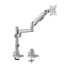 Brateck Single Monitor Pole-Mounted Thin Gas Spring 17