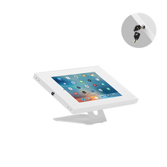 Brateck Anti-Theft Wall-Mounted/Countertop Tablet 9.7”-11” - White