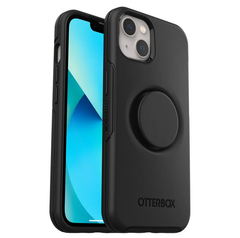 OtterBox Otter+Pop Symmetry Case For Apple iPhone 13 - Black