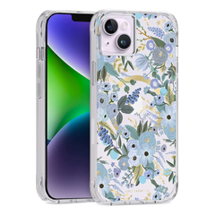Case-Mate Rifle Paper Case For iPhone 14 Plus - Garden Party Blue