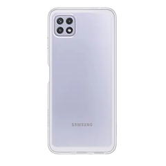 Samsung Galaxy A22 Soft Clear Cover - Clear