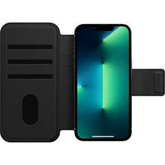 OtterBox Folio MagSafe Case For Apple iPhone 13/13 Pro - Black