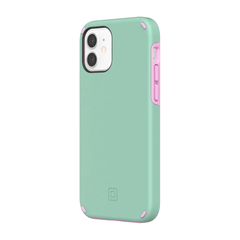 Incipio Duo Case For Apple iPhone 12/12 Pro - Candy Mint/Pink