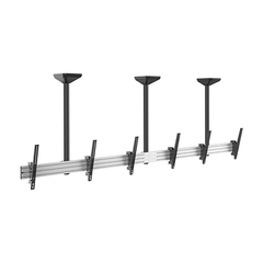 Brateck Triple Screen Menu Board Ceiling Mount 45