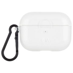 Case-Mate Sheer Crystal Hookups Case For Apple AirPods Pro - Clear