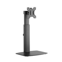 Brateck Single Free Standing Screen Pneumatic 17