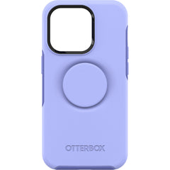 OtterBox Otter+Pop Symmetry Case For Apple iPhone 14 Pro - Purple