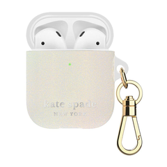 KSNY Case For Apple AirPod Pro - Glitter White