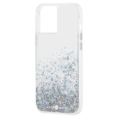 Case-Mate Twinkle Ombre Case For iPhone 12/12 Pro - Clear/Black