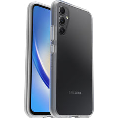 OtterBox React Case with Glass Samsung Galaxy A34 5G - Clear