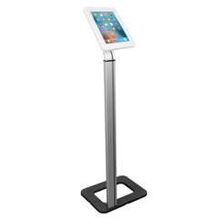 Brateck Anti-theft Tablet Kiosk Floor Stand 9.7” to 10.1” - Grey