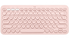 Logitech K380 Multi-Device Bluetooth Keyboard for Mac - Rose