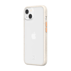 Incipio Organicore Clear Case For Apple iPhone 13 - Peach/Clear