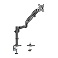 Brateck Single Monitor Pole-Mounted Epic Gas 17