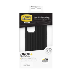 OtterBox Easy Grip Gaming Case For Apple iPhone 12 Mini - Black