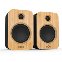 Marley Get Together Duo Bluetooth Wireless Speakers - Black