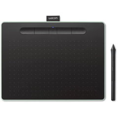 Wacom Intuos Medium Creative Pen Tablet with Bluetooth - Pistachio