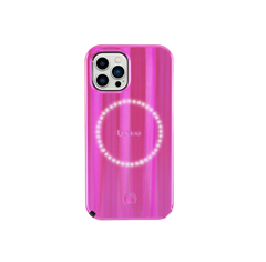 Case-Mate LuMee Halo Case For Apple iPhone 13/13 Pro 6.1- Hot Pink