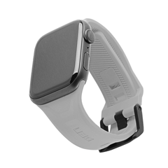 UAG Scout Strap For Apple Watch 40 - Silver