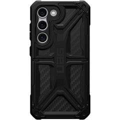 UAG Monarch Case For Samsung Galaxy S23 - Carbon Fiber