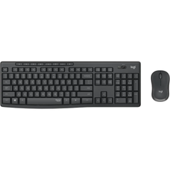 Logitech MK295 Silent Wireless Keyboard & Mouse Combo - Graphite