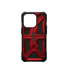 UAG Monarch Case For Apple iPhone 14 Pro - Crimson