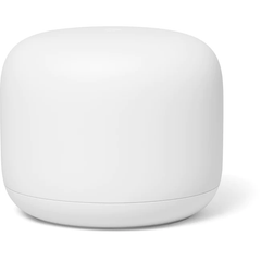 Google Nest WiFi Mesh Router 1 Pack - White