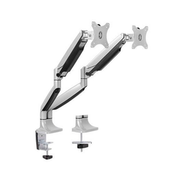 Brateck Dual Aluminum Counterbalanced Monitor Arm Mount 13