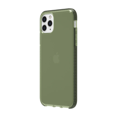 Survivor Clear Case For Apple iPhone 11 Pro Max - Bronze Green