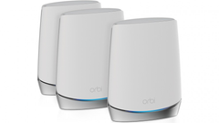 Netgear Orbi AX4200 3-Pack Whole Home Mesh WiFi System - White