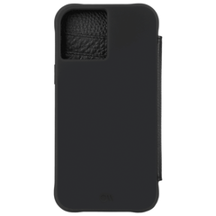 Case-Mate Wallet Folio Case For Apple iPhone 12/12 Pro - Black