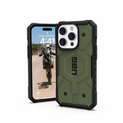 UAG Pathfinder Magsafe Case For Apple iPhone 14 Pro - Olive