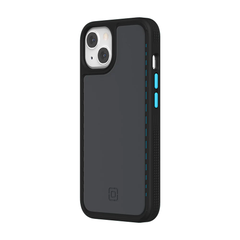 Incipio Optum Case For Apple iPhone 13 - Black/Electric Blue