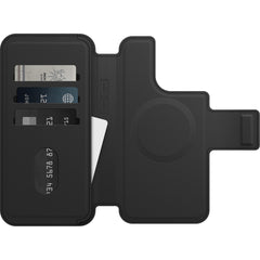 OtterBox Folio MagSafe Case For iPhone 14 Pro Max - Shadow (Black)