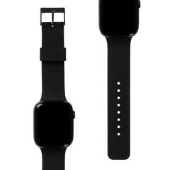 UAG U DOT Silicone Strap For Apple watch 49/45/44/42mm - Black