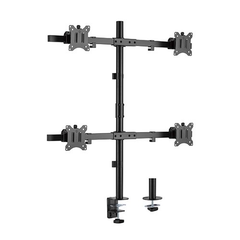 Brateck Pole Mount Quad-Screen Monitor Mount (17