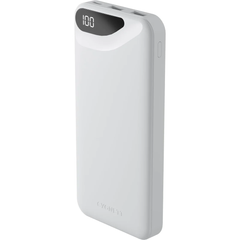 Cygnett ChargeUp Boost 3rd Gen 10K mAh Power Bank - White