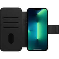 OtterBox Folio MagSafe Case For Apple iPhone 13 Pro Max - Black