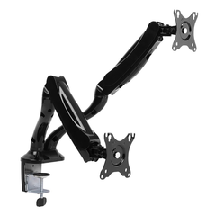 Brateck Interactive Counterbalanced Dual LCD Desk Mount 13