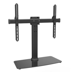 Brateck Tabletop TV Stand with Tempered Glass Base 32