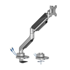 Brateck Single Monitor Economy Heavy-Duty Gas Spring 17