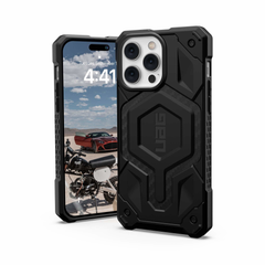 UAG Monarch Magsafe Case For iPhone 14 Pro Max - Carbon Fiber