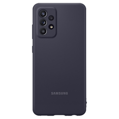 Samsung Galaxy A52/A52 5G Silicone Cover - Black