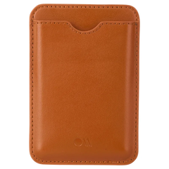 Case-Mate MagSafe Cardholder For Apple iPhone 13 - Brown