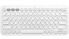 Logitech K380 Multi-Device Bluetooth Keyboard for Mac - Off White