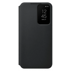 Samsung Galaxy S22 Smart Clear View Cover - Black