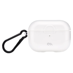 Case-Mate Tough Case with Carabiner Clip For AirPods Pro 2 - Clear