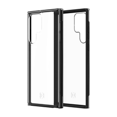 Incipio Organicore Clear Case For Samsung Galaxy S22 Ultra-Charcoal